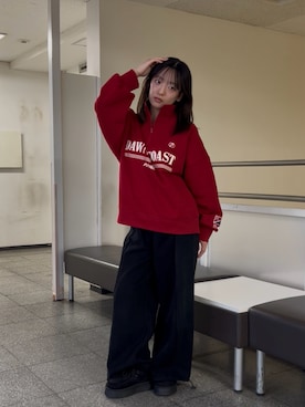 みくさん（レディース・156cm）の冬コーディネート