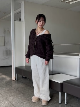 みくさん（レディース・156cm）の冬コーディネート