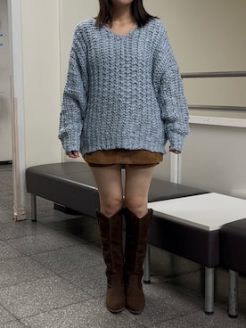 みくさん（レディース・156cm）の秋コーディネート