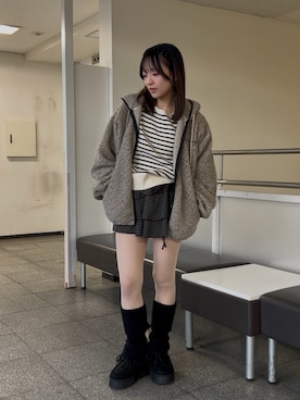 みくさん(レディース・156cm)の冬コーディネート