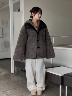 みくさん(レディース・156cm)の冬コーディネート