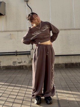 みくさん(レディース・156cm)の冬コーディネート