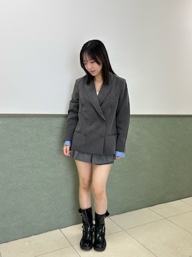 みくさん（レディース・156cm）の秋コーディネート