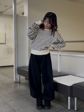 みくさん（レディース・156cm）の冬コーディネート