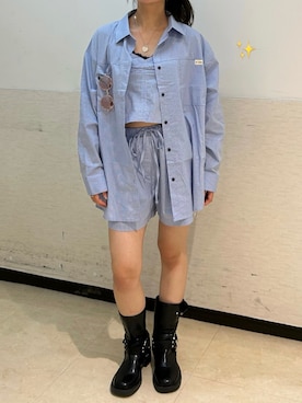 みくさん（レディース・156cm）の秋コーディネート