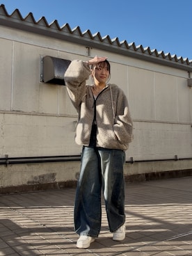 みくさん(レディース・156cm)の冬コーディネート