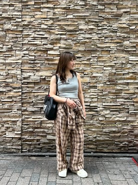 「SHEEN（シーン）のアイテム」を使った、みくさん（レディース・156cm）の冬コーディネート