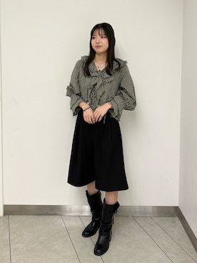 さく@LION HEARTさん（レディース・168cm）の秋コーディネート