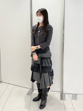 さく@LION HEARTさん（レディース・168cm）の春コーディネート