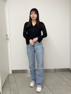 「LION HEART（ライオンハート）のアイテム」を使った、さく@LION HEARTさん（レディース・168cm）の春コーディネート