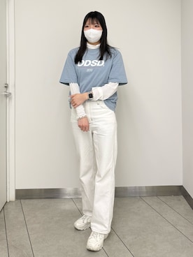 「LION HEART（ライオンハート）のアイテム」を使った、さく@LION HEARTさん（レディース・168cm）の春コーディネート