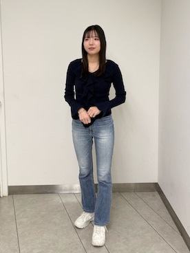 「LION HEART（ライオンハート）のアイテム」を使った、さく@LION HEARTさん（レディース・168cm）の秋コーディネート