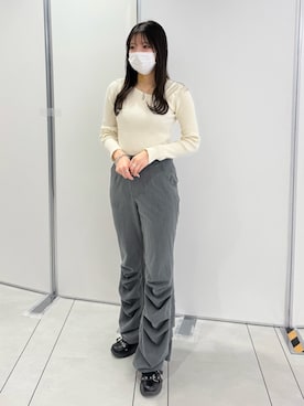 さく@LION HEARTさん(レディース・168cm)の春コーディネート