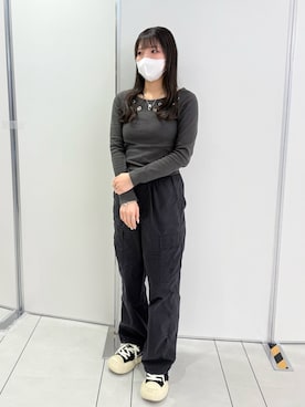 さく@LION HEARTさん（レディース・168cm）の春コーディネート