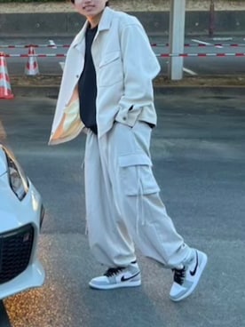 「CLEL（クレイル）のアイテム」を使った、kaito2467さん（メンズ・169cm）の夏コーディネート
