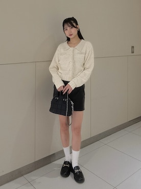 「FREE'S MART（フリーズマート）のアイテム」を使った、mikuさん（レディース・165cm）の秋コーディネート