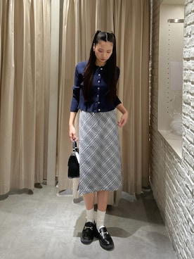 「FREE'S MART（フリーズマート）のアイテム」を使った、mikuさん（レディース・165cm）の秋コーディネート