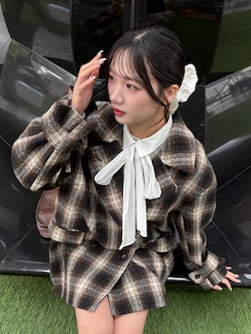 mikuさん（レディース・165cm）の冬コーディネート