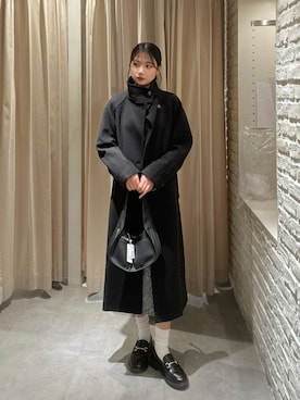 「FREE'S MART（フリーズマート）のアイテム」を使った、mikuさん（レディース・165cm）の秋コーディネート