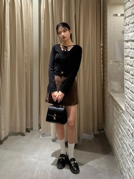 「FREE'S MART（フリーズマート）のアイテム」を使った、mikuさん（レディース・165cm）の秋コーディネート