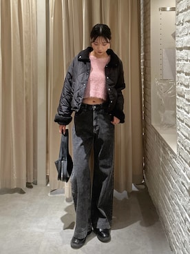 「FREE'S MART（フリーズマート）のアイテム」を使った、mikuさん（レディース・165cm）の秋コーディネート