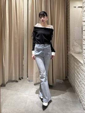 mikuさん（レディース・165cm）の春コーディネート