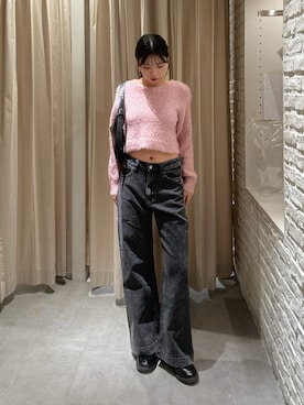 「FREE'S MART（フリーズマート）のアイテム」を使った、mikuさん（レディース・165cm）の秋コーディネート