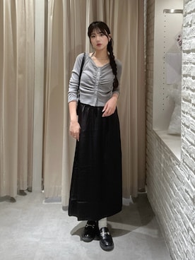 mikuさん（レディース・165cm）の秋コーディネート