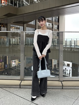 mikuさん（レディース・165cm）の春コーディネート