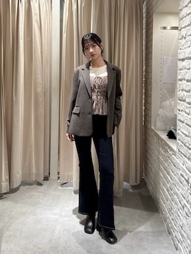 mikuさん（レディース・165cm）の冬コーディネート