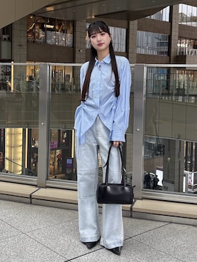 mikuさん（レディース・165cm）の春コーディネート