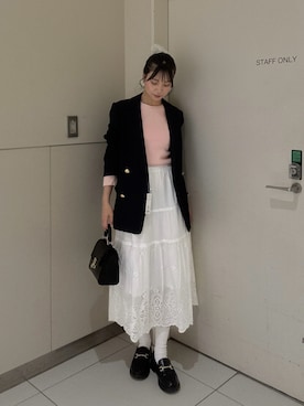 「FREE'S MART（フリーズマート）のアイテム」を使った、mikuさん（レディース・165cm）の秋コーディネート