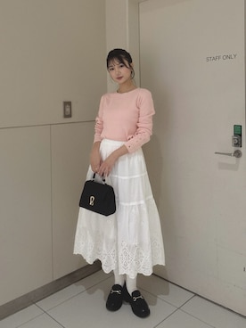 「FREE'S MART（フリーズマート）のアイテム」を使った、mikuさん（レディース・165cm）の秋コーディネート