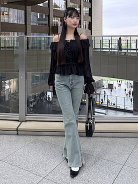 mikuさん（レディース・165cm）の春コーディネート