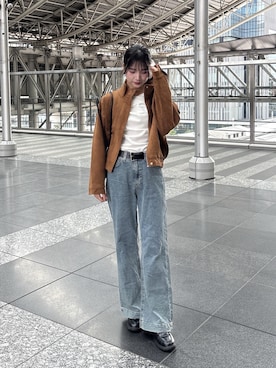 mikuさん(レディース・165cm)の冬コーディネート