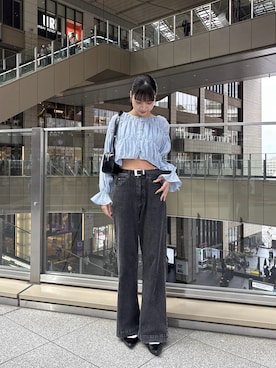 mikuさん（レディース・165cm）の春コーディネート