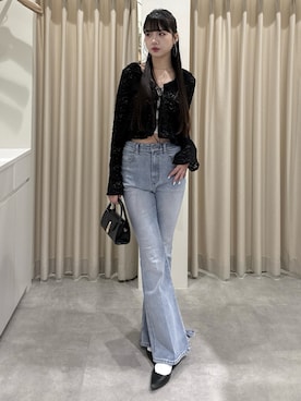 mikuさん（レディース・165cm）の春コーディネート