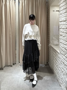 mikuさん（レディース・165cm）の春コーディネート