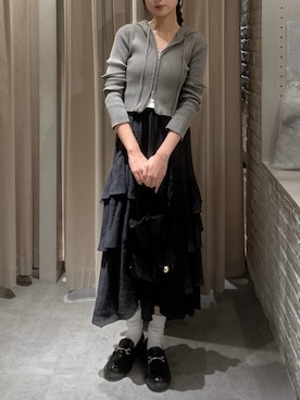 mikuさん（レディース・165cm）の秋コーディネート