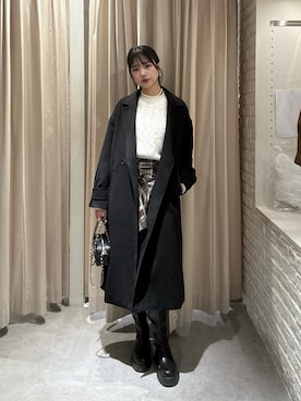 mikuさん（レディース・165cm）の冬コーディネート