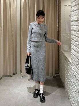 「FREE'S MART（フリーズマート）のアイテム」を使った、mikuさん（レディース・165cm）の秋コーディネート