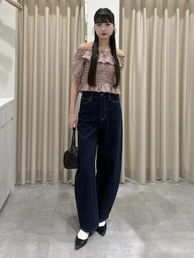 mikuさん（レディース・165cm）の春コーディネート