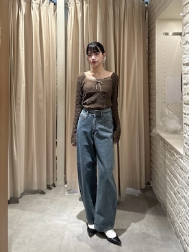 mikuさん(レディース・165cm)の春コーディネート