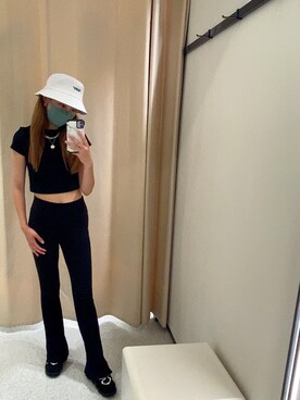 「shein」｜suzuさん（レディース・164cm）の夏コーディネート