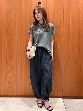 「qualite（カリテ）のアイテム」を使った、asuka さん（レディース・163cm）の夏コーディネート