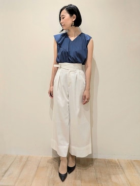 Chieさん(レディース・164cm)の夏コーディネート