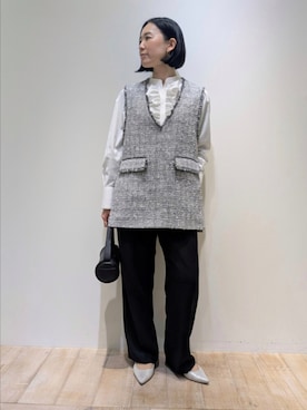 Chieさん（レディース・164cm）の冬コーディネート