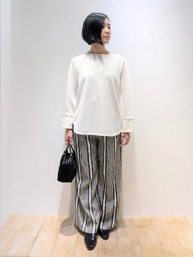 Chieさん（レディース・164cm）の秋コーディネート