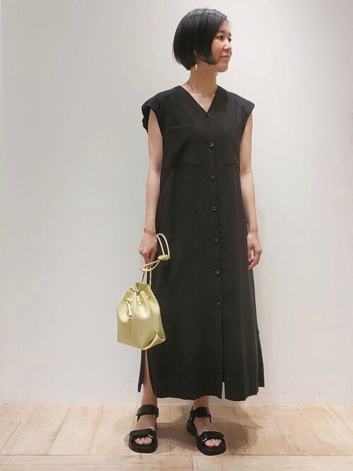 qualite（カリテ） ワンピース バルーンスリーブワンピース : ZOZOTOWN