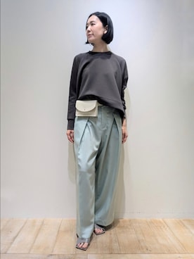 Chieさん（レディース・164cm）の冬コーディネート